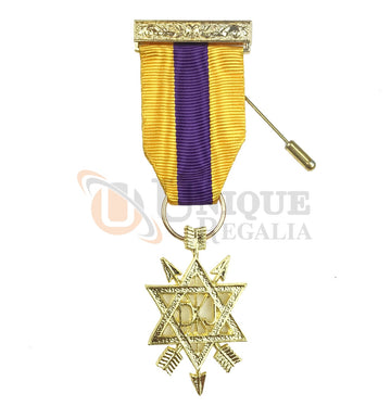 Order of Secret Monitor 2nd Degree Breast Jewel OSM
